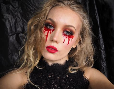 suit wig makeup nose needs fake blood and shoes|How to Apply Fake Blood Fit for Halloween .